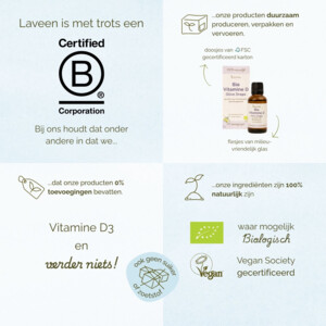 Laveen Olive Drops Vitamine D - 14.39 euro