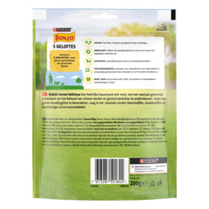 Bonzo Dental Fresh Rund 200 gr