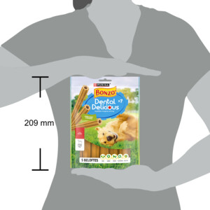 Bonzo Dental Fresh Rund 200 gr