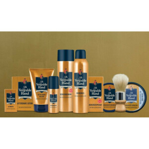 Vergulde Hand Scheerschuim - 2.09 euro