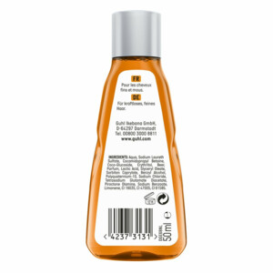4x Guhl Shampoo Mini Intensieve Stevigheid - 10.96 euro