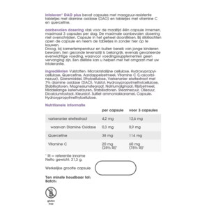 Intoleran DAO Plus - 26.79 euro