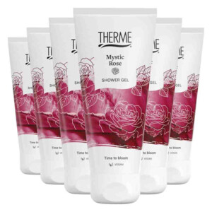 Therme 6x Mystic Rose Shower Gel 200 ml - 6 stuks