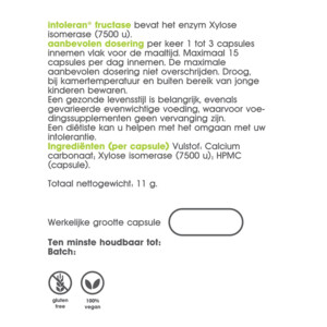 Intoleran Fructase - 18.15 euro