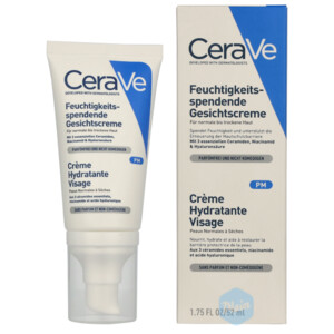 6x CeraVe Hydraterende Gezichtscrème - 107.6 euro