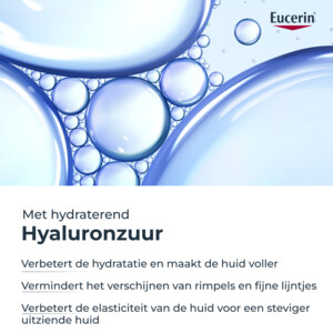 Eucerin Hyaluron-Filler + 3x Effect Dagcrème Droge Huid SPF 15 - 37.99 euro