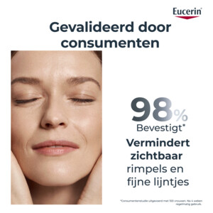 Eucerin Hyaluron-Filler + 3x Effect Dagcrème Droge Huid SPF 15 - 37.99 euro