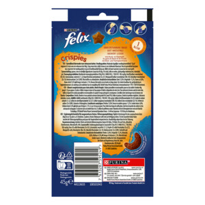 Felix Crispies Rund - Kip 48 gr