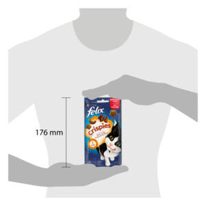 Felix Crispies Rund - Kip 48 gr