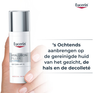 Eucerin Hyaluron-Filler + 3x Effect Dagcrème Normale tot Gemengde Huid - 37.99 euro
