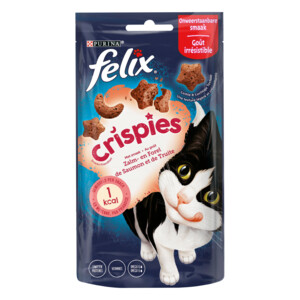 Felix Crispies Zalm - Forel 48 gr