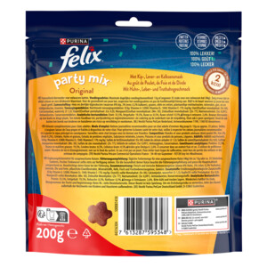 Felix Kattensnack Party Mix Original - 6.19 euro