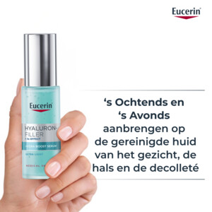 Eucerin Hyaluron-Filler + 3x Effect Hydratatie Booster - 24.29 euro