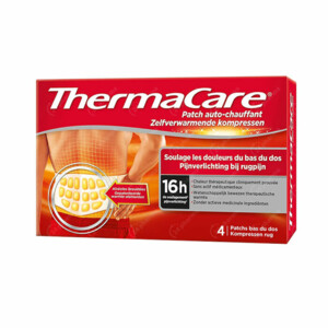 Thermacare Promopack Rugpijn Verlichting - 16.15 euro