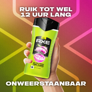 Axe 3-in-1 Douchegel Epic Fresh - 5.99 euro