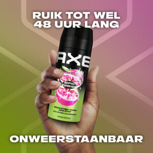 Axe Deodorant Bodyspray Epic Fresh - 7.49 euro
