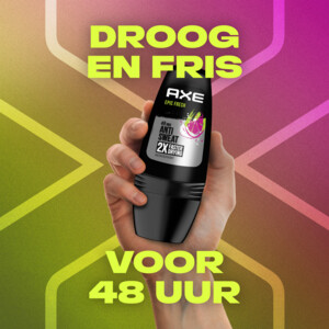 Axe Deodorant Roller Epic Fresh - 3.49 euro