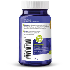 Vitakruid Saffraan & Bioperine - 25.39 euro