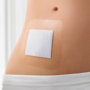 3x Leukoplast Leukomed® T plus  Eilandpleister 5 cm x 7,2 cm - 9.87 euro