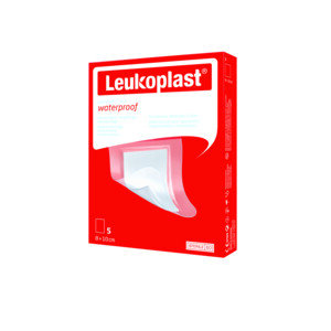 3x Leukoplast Leukomed® T plus  Eilandpleister 8 cm x 10 cm - 13.47 euro
