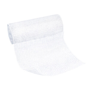 3x Leukoplast Elastomull® haft Fixatiewindsel 4 m x 8 cm - 8.07 euro