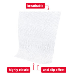 3x Leukoplast Elastomull® haft Fixatiewindsel 4 m x 10 cm - 8.97 euro