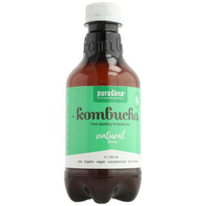 3x Purasana Kombucha Natuur - 8.02 euro