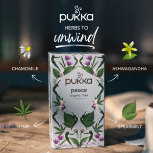 Pukka thee Peace - 4.19 euro