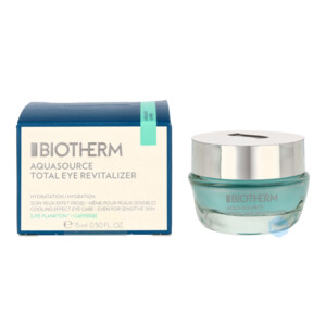 Biotherm Aquasource Total Eye Revitalizer Oogcrème - 26.75 euro