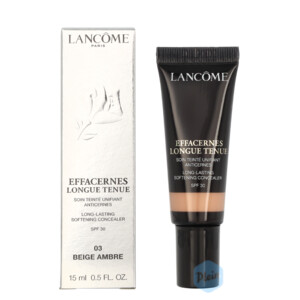 Lancome Effacernes Longue Tenue Concealer SPF30 03 Beige Ambre - 32.19 euro