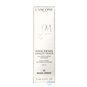 Lancome Effacernes Longue Tenue Concealer SPF30 03 Beige Ambre - 32.19 euro
