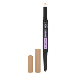 Maybelline Brow Satin Duo Wenkbrauwpotlood en Poeder 00 Light Blonde - 11.09 euro