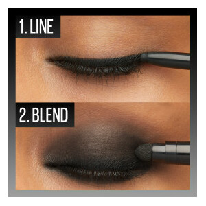 2x Maybelline Tattoo Liner Smokey Gel Pencil Waterproof Eyeliner Black - 18.46 euro