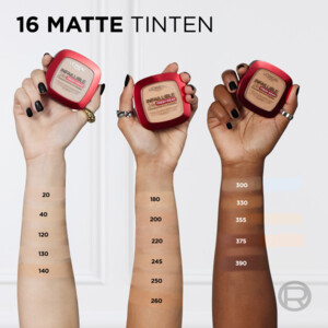 L'Oréal Infaillible 24H Fresh Wear Foundation Poeder 390 Ebene - 15.15 euro