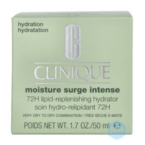 Clinique Intense 72h Lipid-replenishing Hydrator Moisture Surge - 24.49 euro