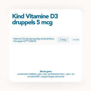 Bonusan Vitamine D3 Baby's en Kids - 13.07 euro