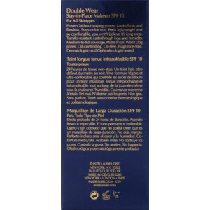 Estee Lauder Double Wear Stay-In-Place Foundation SPF 10 1W2 Sand - 38.49 euro