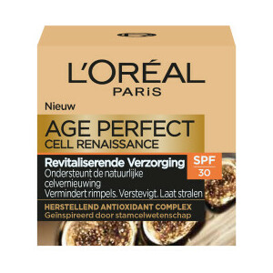L'Oréal Age Perfect Cell Renaissance  Dagcrème SPF 30 - 39.99 euro