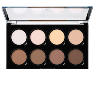 NYX Highlight & Contour Pro Palette 8 kleuren - 17.09 euro
