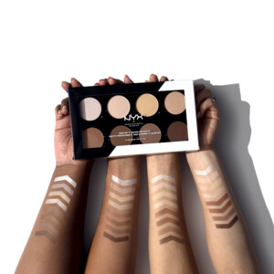 NYX Highlight & Contour Pro Palette 8 kleuren - 17.09 euro