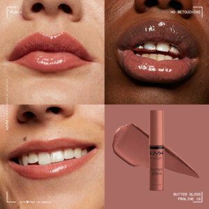 NYX Butter Gloss Lipgloss Praline - 6.49 euro