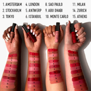 NYX Soft Matte Lip Cream Amsterdam - 6.79 euro