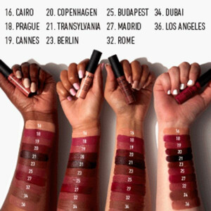 NYX Soft Matte Lip Cream Amsterdam - 6.79 euro