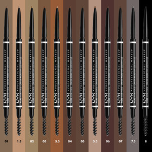 NYX Micro Brow Pencil Ash Brown - 8.99 euro