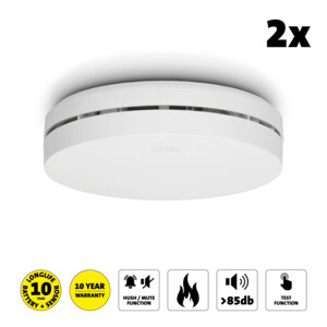 Alecto SA300 Rookmelder - 43.95 euro