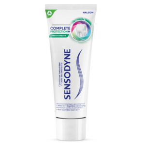 12x Sensodyne Tandpasta Complete Protection + Fresh Breath - 72.49 euro