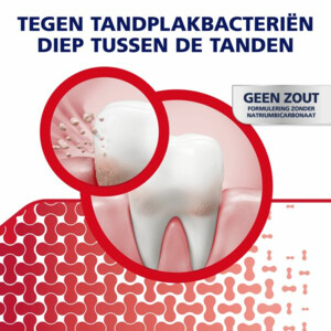 Parodontax Tandpasta Tandvlees + Gevoeligheid & Adem Whitening - 6.79 euro
