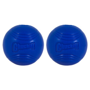 Chuckit Super Crunch Ball 2-pack 6 cm