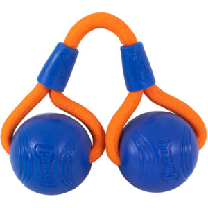 Chuckit Crunch Ball Duo Tug Medium 6 cm