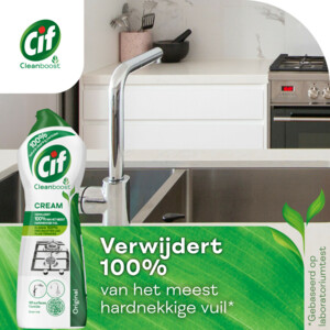 8x Cif Schuurmiddel Cream Original - 24.53 euro